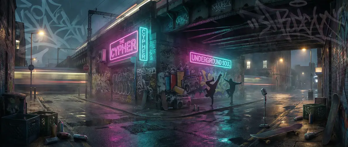 猎奇 - 城市街头文化夜景